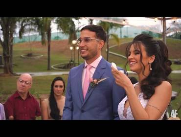 Espaços de Casamento Carol e Filipe