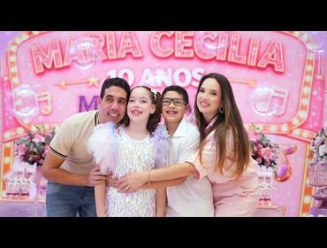 10 anos de 10 ANOS MARIA CECÍLIA
