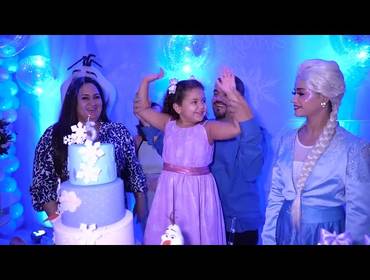 5 anos de 5 anos da Mariana