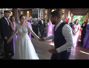 Casamentos de Leticia & Pedro - dança dos noivos