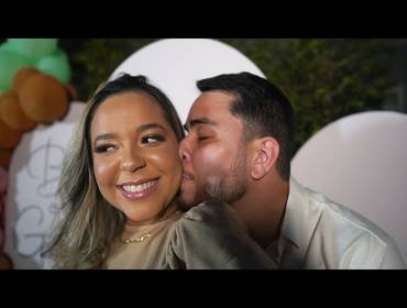 Chá revelação de Chá revelação da Júlia