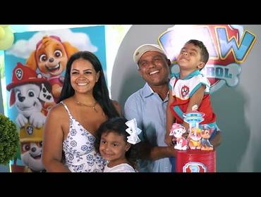 3 anos de 3 Anos do Moisés 