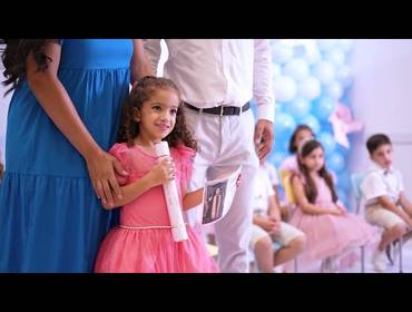 Formatura Infantil de FORMATURA COLÉGIO LIFE