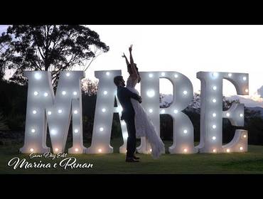 Same Day Edit de Marina e Renan