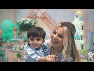 1 aninho de 1  Aninho do Bernardo