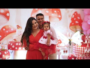 1 aninho de 1 aninho da Celina