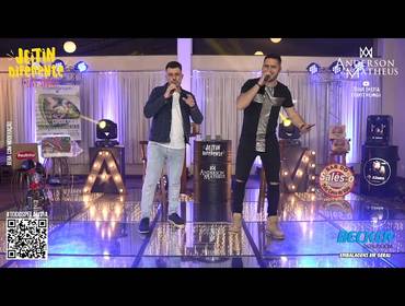 Eventos Corporativos de Anderson e Matheus | Live