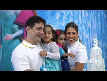 1 aninho de 3 Anos da Júlia