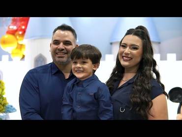 3 anos de 3 Anos do João