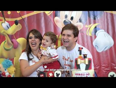 1 aninho de 1 Aninho do Lucas