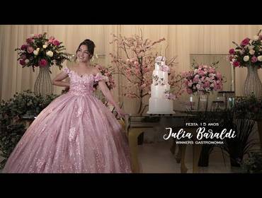 15 Anos de UMA NOITE INESQUECÍVEL | FESTA DE 15 ANOS | JULIA BARALDI
