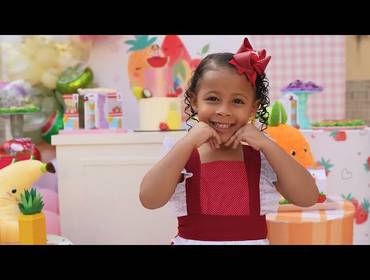 3 anos de 3 Anos da Cecília