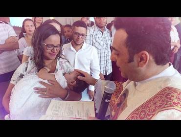 Batizado de Batizado da Luísa