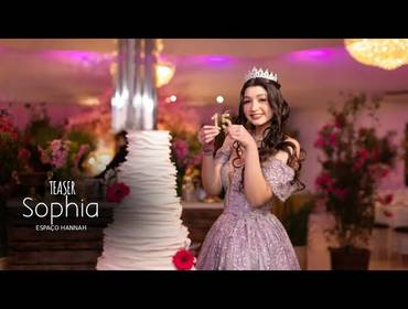 15 Anos de FESTA 15 ANOS || SOPHIA