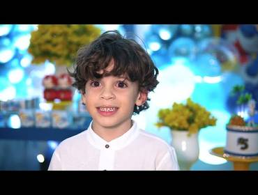 5 anos de 5 Anos Vitor