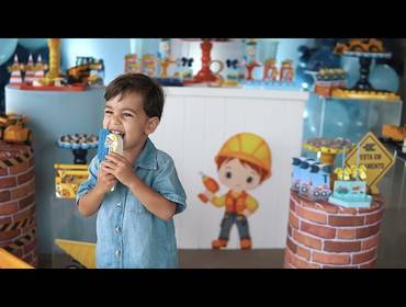 1 aninho de 3 anos do Tomás