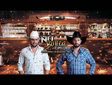 LIVES de Ze Lopes e Diego - Live Nu Buteco