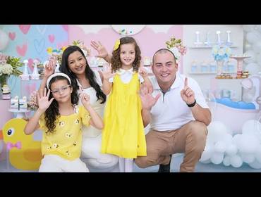 Batizado de Batizado e 6 anos Vitória