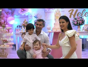 1 aninho de 1 Aninho da Helena