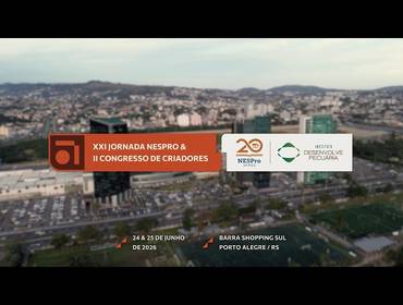 Eventos Corporativos de XXI Jornada NESPRO e II Congresso de Criadores | AfterMovie