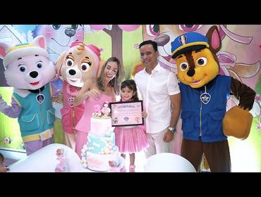 3 anos de 3 ANOS DA ELISA