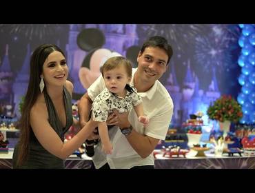 1 aninho de 1 aninho do Lucas