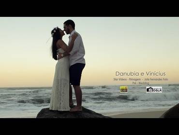 Ensaio de Danúbia & Vinicius