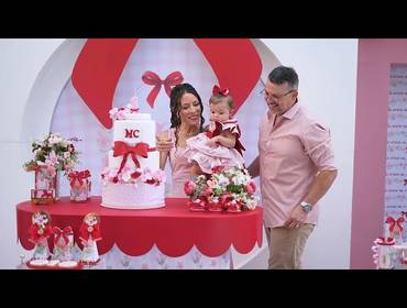 1 aninho de 1 Ano da Maria Cecília