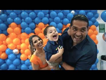 3 anos de 3 Anos do Lucas