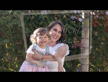 Ensaio infantil de Ensaio Maria Vitória