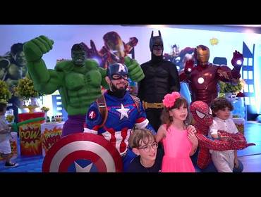 4 anos de 4 anos do Vitor