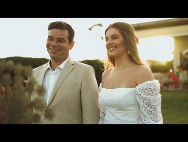 Filmes de Casamento de Marina e Walfran