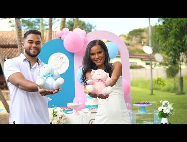 Chá revelação de Chá revelação da Ianka 