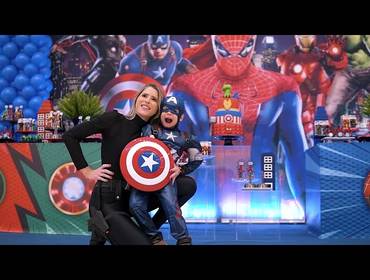 4 anos de 4 anos do Gabriel