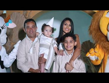 1 aninho de 1 aninho do Noah