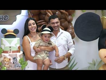 1 aninho de 1 aninho do Isaque