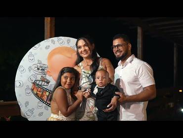 1 aninho de 1 aninho do Heitor