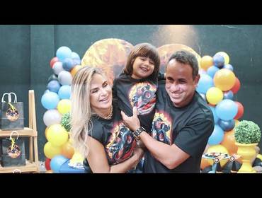 3 anos de 3 anos do Xandynho
