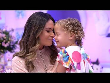 3 anos de 3 anos Rafaela