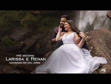 Casamentos de PRÉ WEDDING DE TIRAR O FÔLEGO EM CACHOEIRA || LARISSA E RENAN