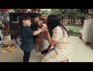 2 anos de 2 anos do Benício