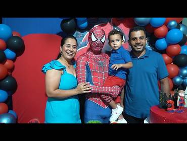 3 anos de 3 Anos do Gael