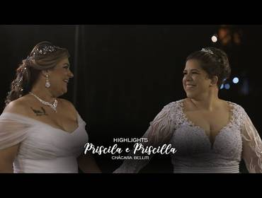 Casamentos de CASAMENTO PERFEITO || PRISCILA E PRISCILLA
