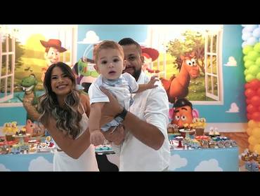 1 aninho de 1 aninho Lucca 