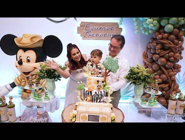 1 aninho de 1 Aninho Eduardo Theodoro
