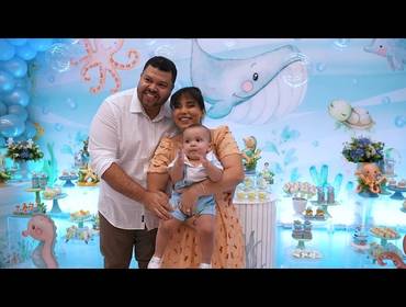 1 aninho de 1 ANINHO DO MIGUEL