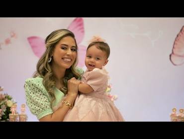 1 aninho de 1 aninho Júlia