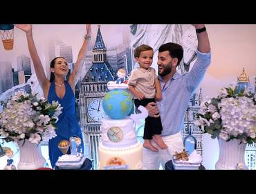 2 anos de 2 anos do Henry