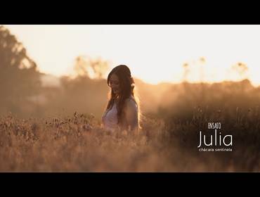 15 Anos de ENSAIO || JULIA 15 ANOS