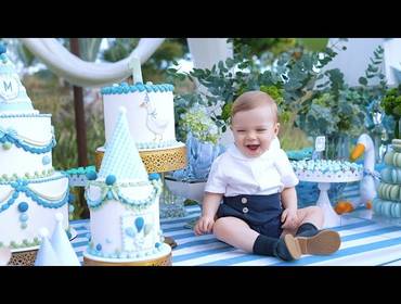 1 aninho de 1 ANO MATTEO E 6 ANOS GAEL